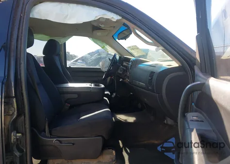 2010 GMC Sierra 1500 Sle z USA, uszkodzony, nr VIN 3GTRKVE36AG154064